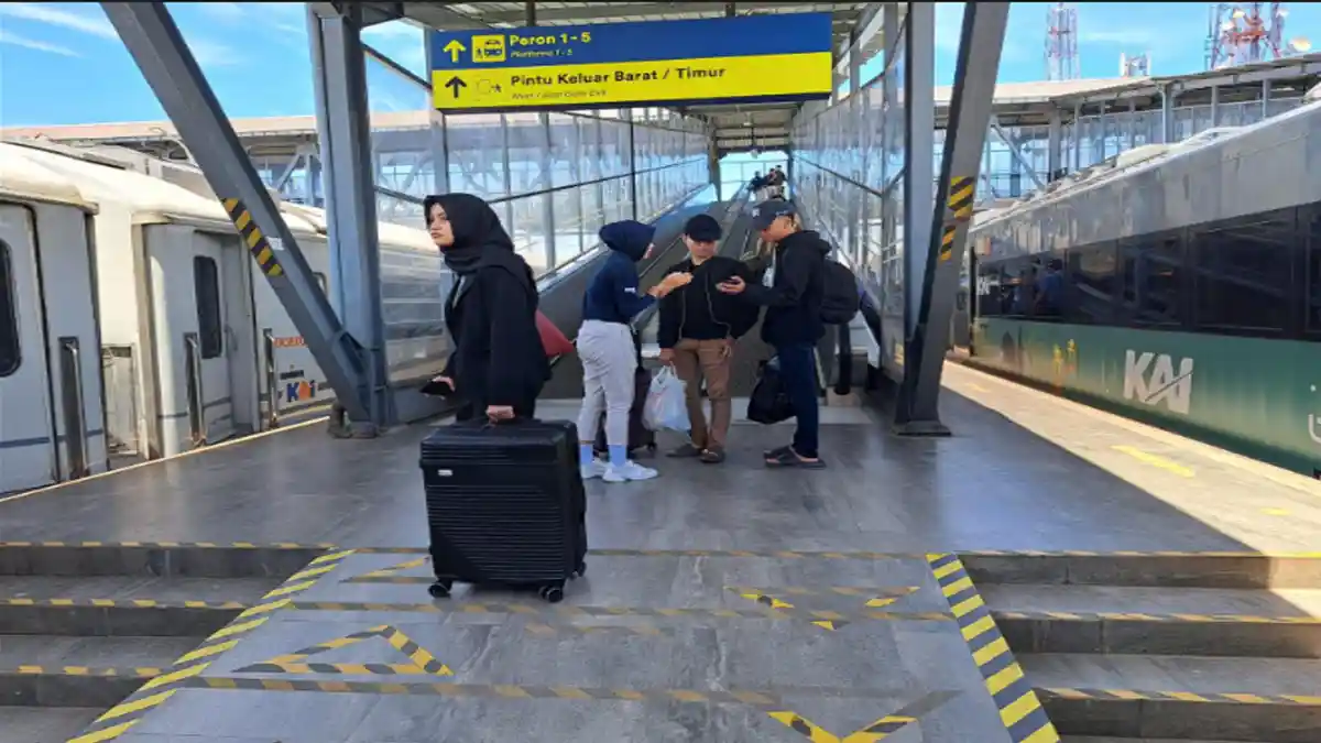 Jadwal KA Tambahan dari Stasiun Malang, Total Ada 8 KA Tambahan Daop 8 di Libur Masa Nataru