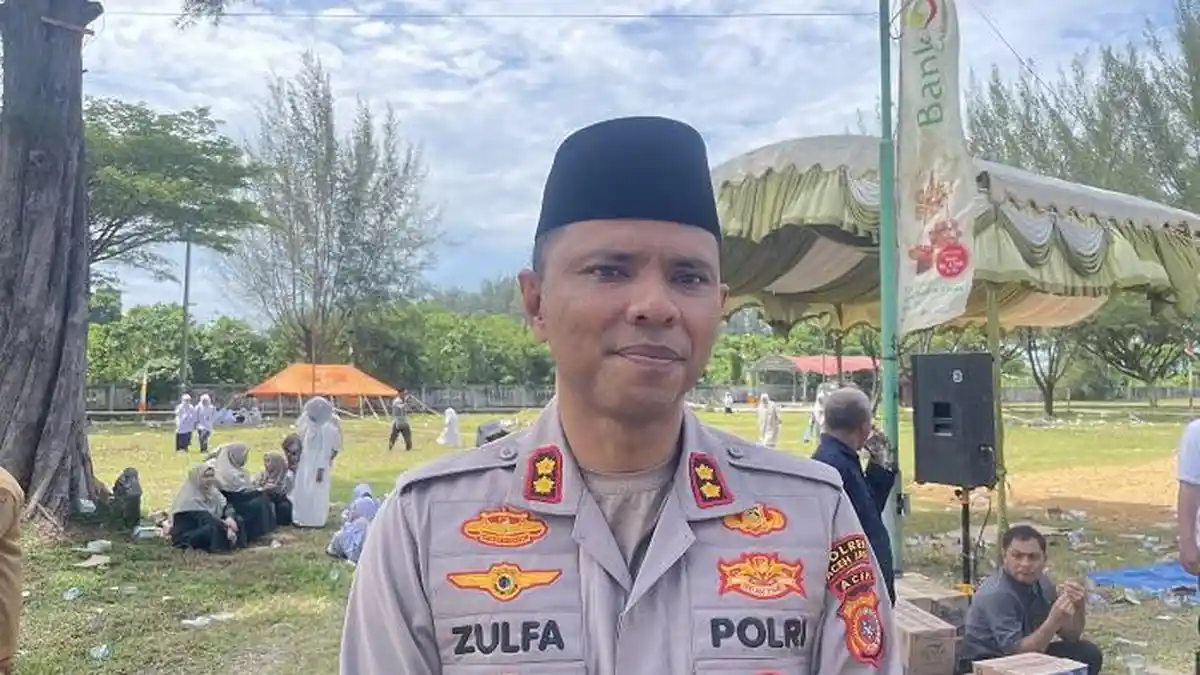 Kapolres Aceh Jaya Imbau Warga Waspada Cuaca Buruk, Pengendara Diminta Hati-hati di Jalur Geurute