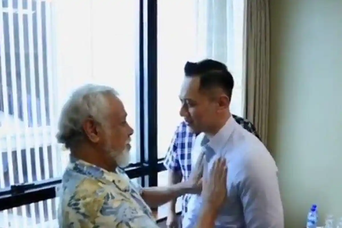 AHY Dipukul Keras oleh Xanana Gusmao Saat Mantan PM Timor Leste Itu Jenguk Ani Yudhoyono