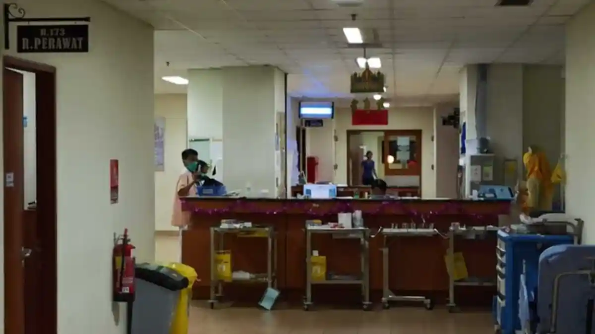 Ada Gejala Virus Corona setelah Pulang dari RS di Singapura, Warga Tanjungpinang Langsung Diisolasi