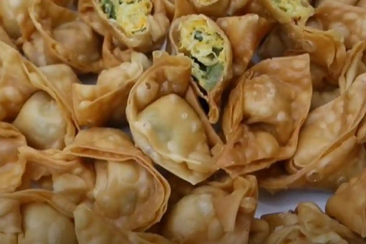 Resep Pangsit Goreng, Isi dengan Campuran Ayam dan Wortel