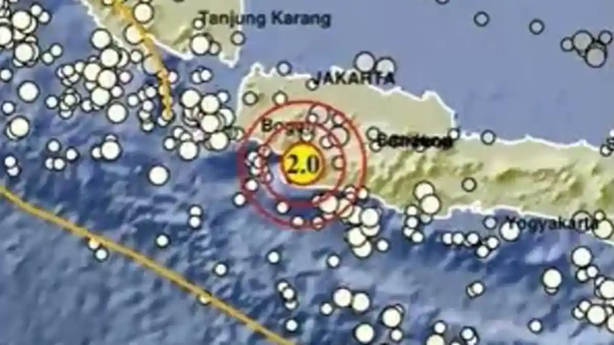 Gempa Bumi di Jawa Barat Sore Ini Jumat 20 Juni 2025, Info BMKG Magnitudonya