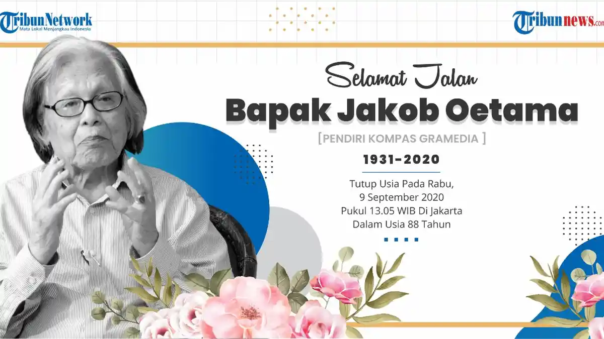 Saat Makanan Soto, Budiman Tanuredjo Kenal Lebih Dekat Sosok Jakob Oetama