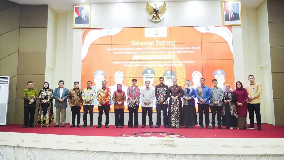 Sertijab Kapolres Dharmasraya: Bupati Annisa Sambut AKBP Kartyana, Lepas AKBP Purwanto