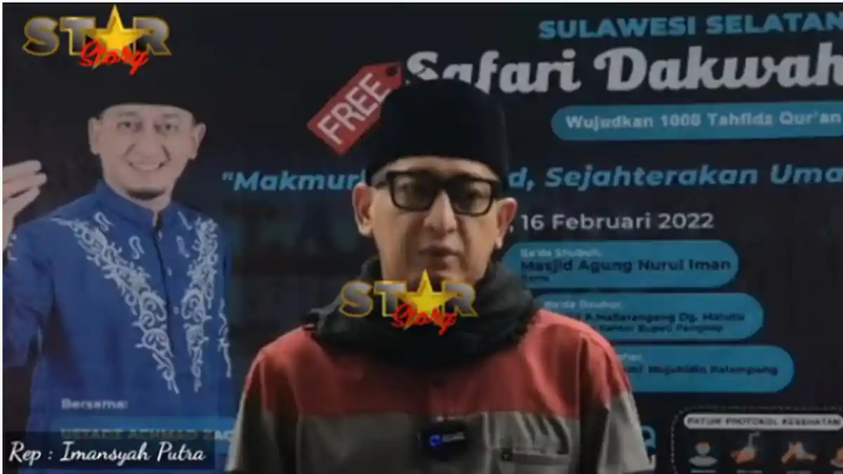 Sempat Jenguk, Ustaz Zacky Mirza Ungkap Pesan Terakhir Dorce Gamalama: Gue Orang Paling Banyak Salah