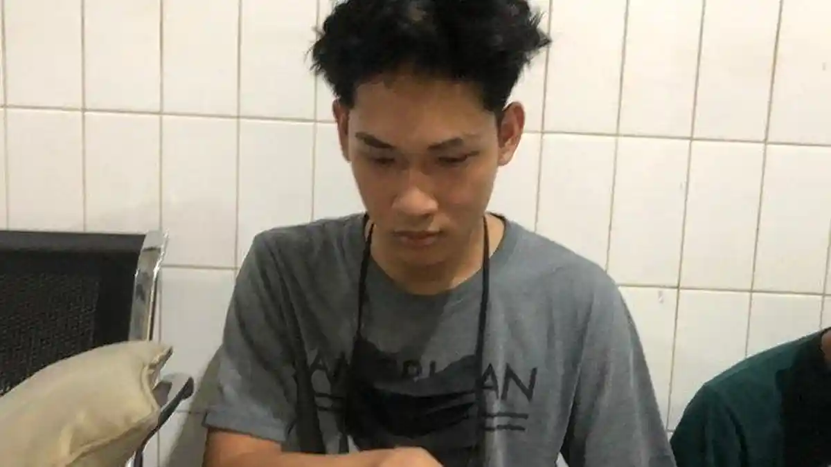 Berhari-hari Diburu Polisi,Pelarian YouTuber Prank Sembako Sampah Berakhir di Tol Jakarta-Merak