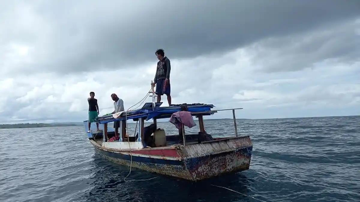Cuaca  Buruk, Seorang Nelayan Simeulue Dilaporkan Hilang