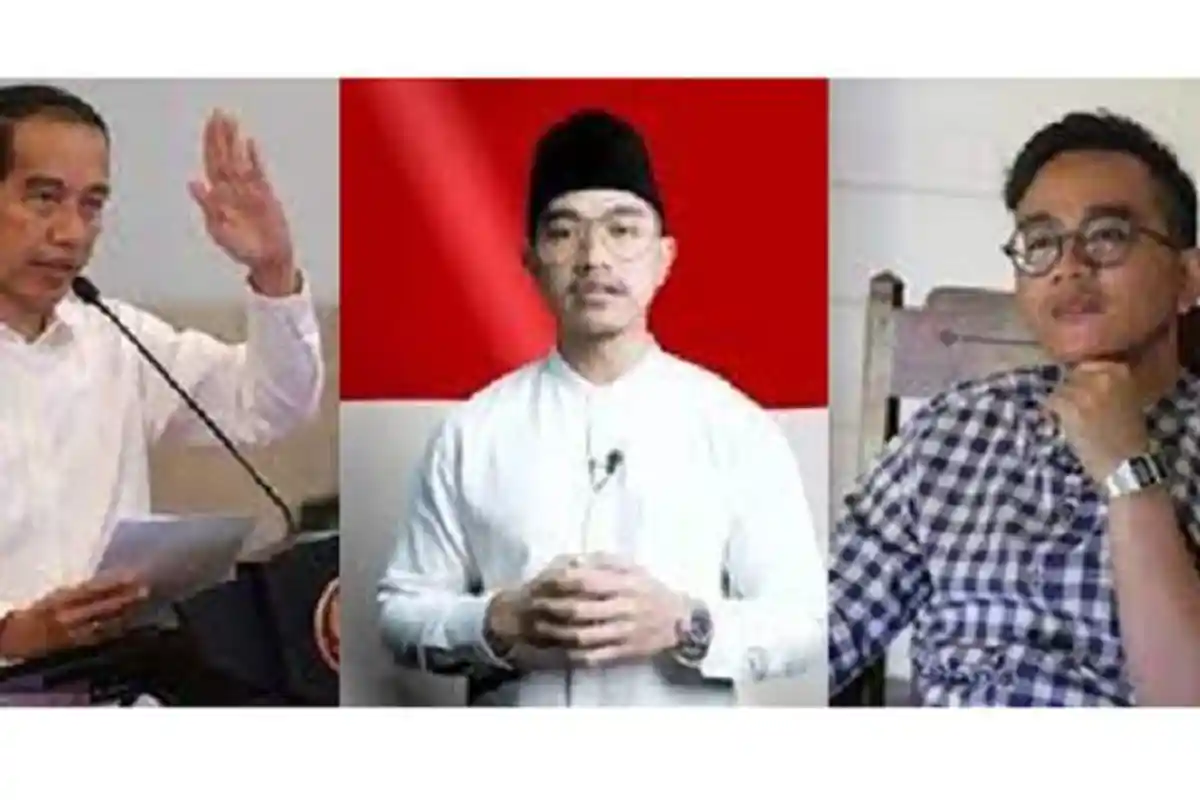 Anak Jokowi, Kaesang Pangarep Resmi Gabung PSI, Sang Ayah dan Gibran Terancam Sanksi dari PDIP