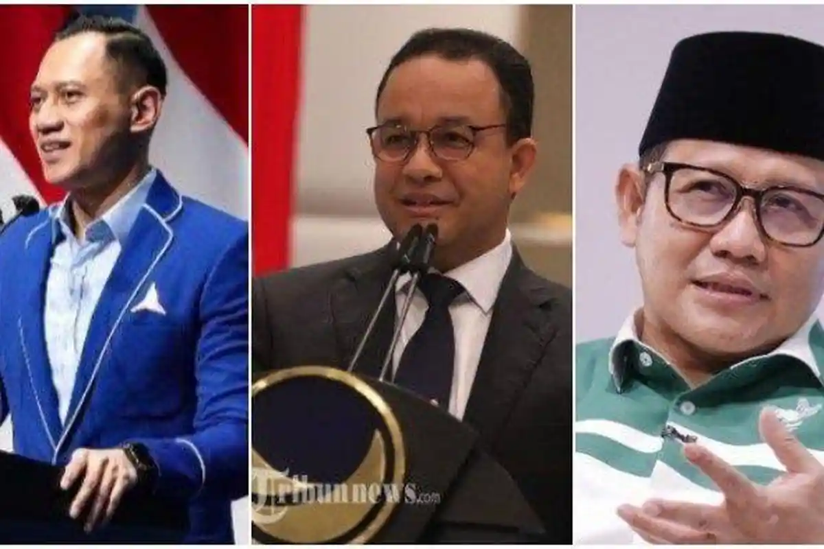 Dituding Patuh pada Surya Paloh dan Pilih Cak Imin Jadi Cawapres, Anies Khianati Ucapannya soal AHY