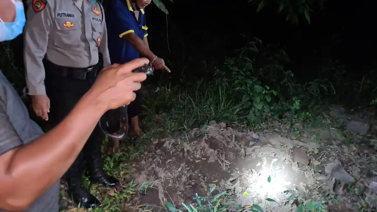 Sembilan Pusara Desa Adat Gerokgak Ditemukan Dalam Kondisi Tergali