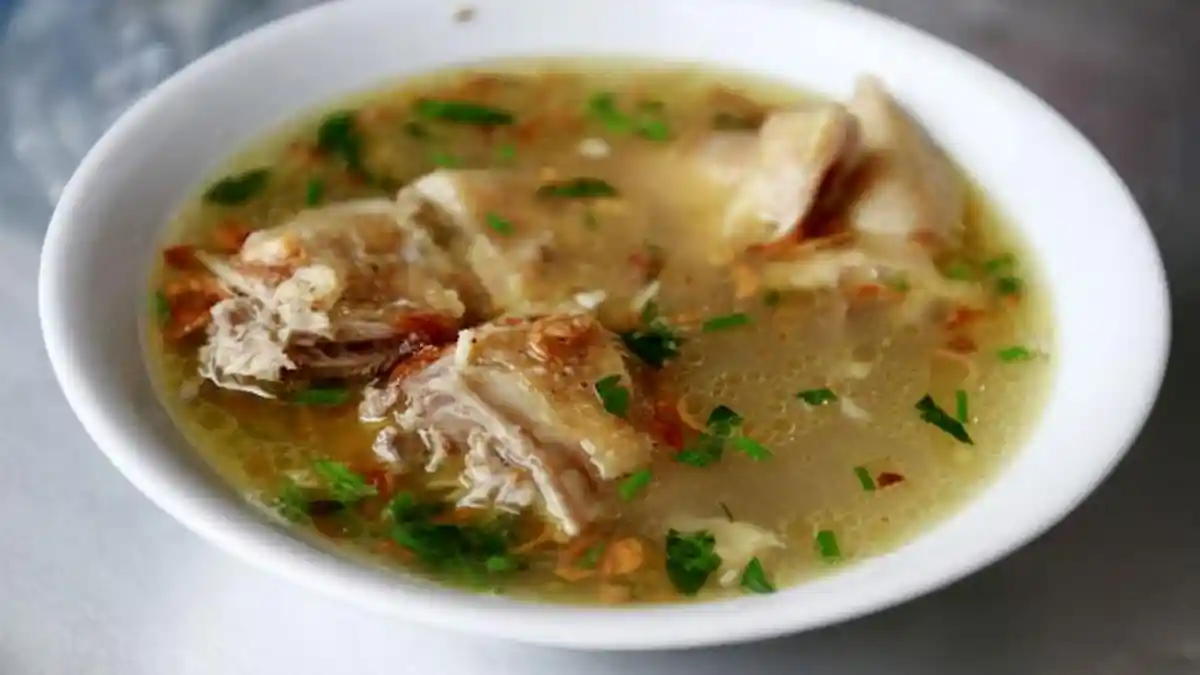 Daftar Alamat Sop Ayam Pak Min Klaten di Yogyakarta