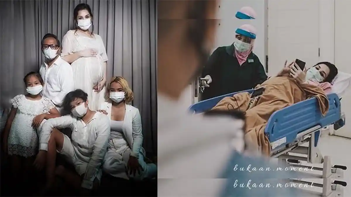 Mona Ratuliu Melahirkan saat Pandemi, Suami Resah dan Ketakutan Tak Boleh Dampingi