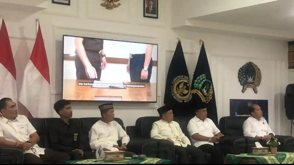 Forum Diskusi Pidana Kerja Sosial Digelar di Lapas Muara Bulian, Pemkab Batang Hari Siap Dukung