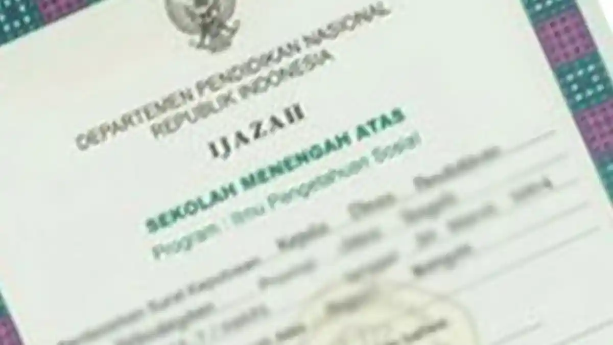 Cara Mengurus Ijazah yang Hilang atau Rusak, Simak Syarat Dokumen dan Prosedurnya