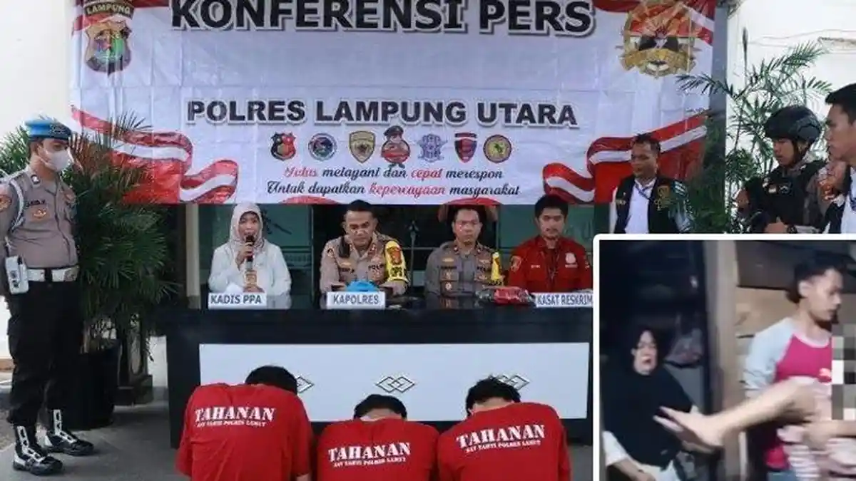 FAKTA-FAKTA Siswi SMP Disekap dan Dirudapaksa 10 Pria Selama 3 Hari di Lampung, Hotman Paris Murka