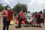 Demo Tolak Pengangkatan Eks Tim Mawar