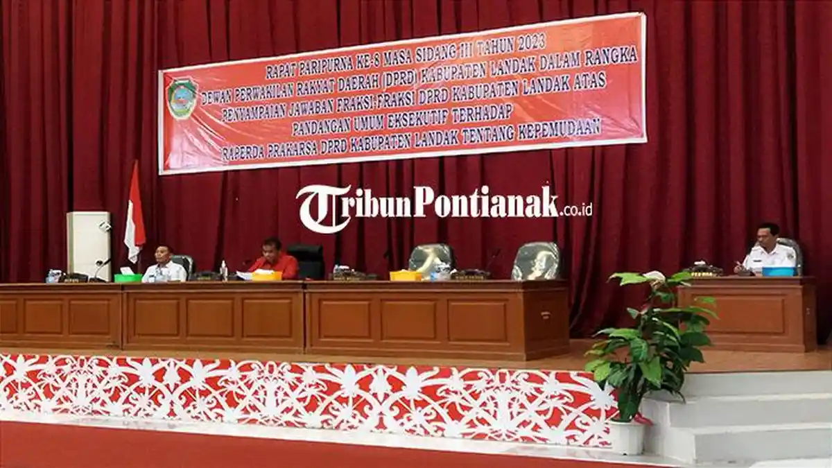 Raperda Prakarsa Kepemudaan, Rumah Bagi Aktivitas Kepemudaan di Landak