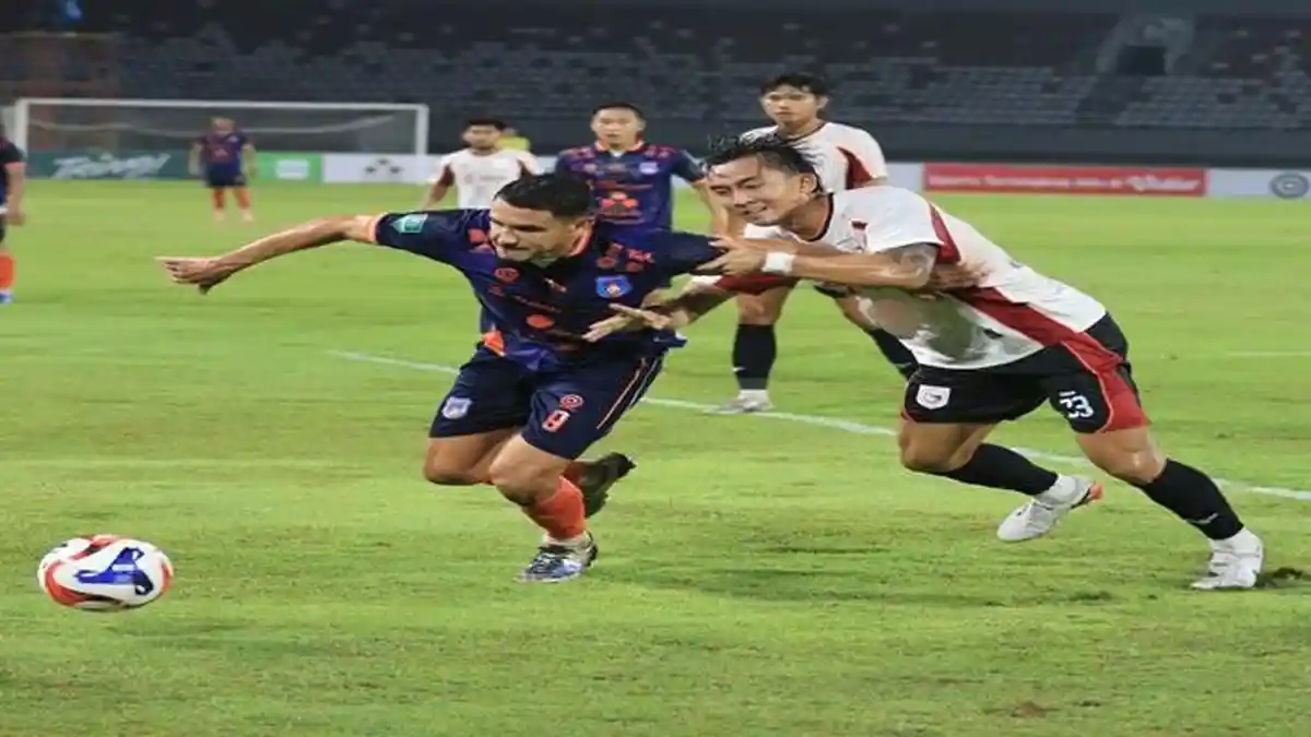 Babak Pertama: Sumsel United vs Garudayaksa Masih Sama Kuat 0-0 di Jakabaring