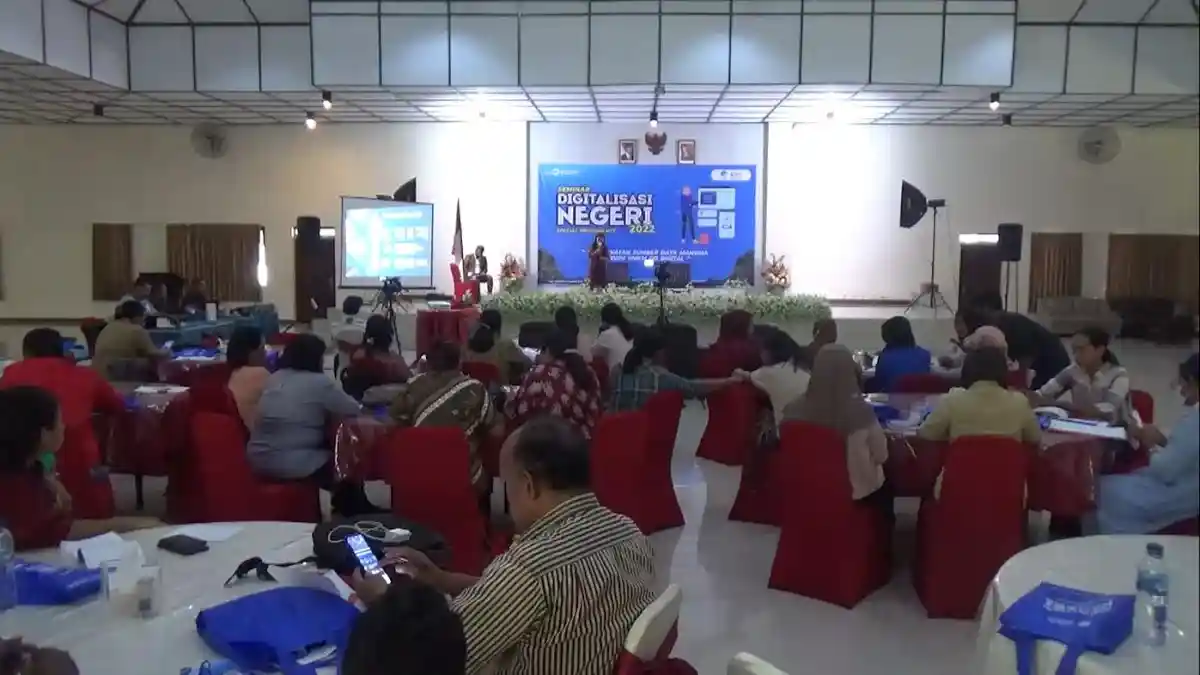 Bakti Kominfo Buat Produk UMKM di Lembata Go Digital
