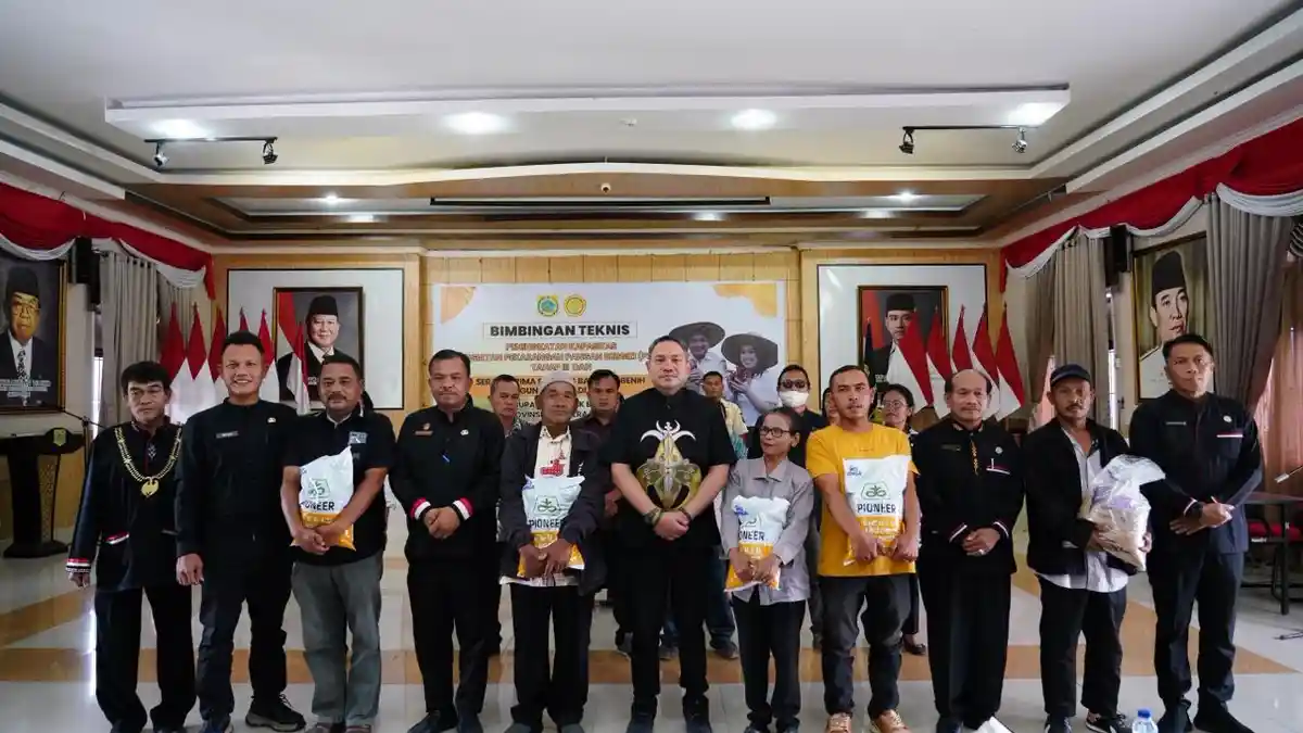 Program Ketahanan Pangan Pakpak Bharat: Membangun Masa Depan Pertanian yang Berkelanjutan