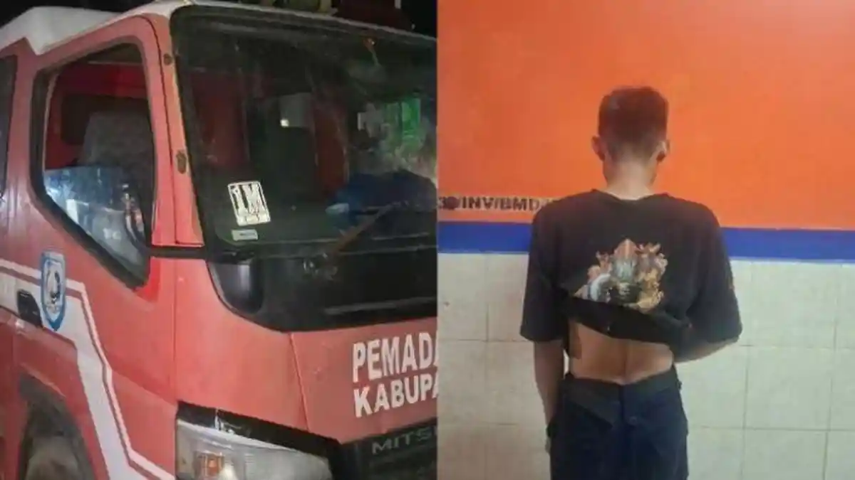 Curhat Pilu Petugas Damkar Rela Bantu Warga Korban Kebakaran Justru Dapat Kekerasan