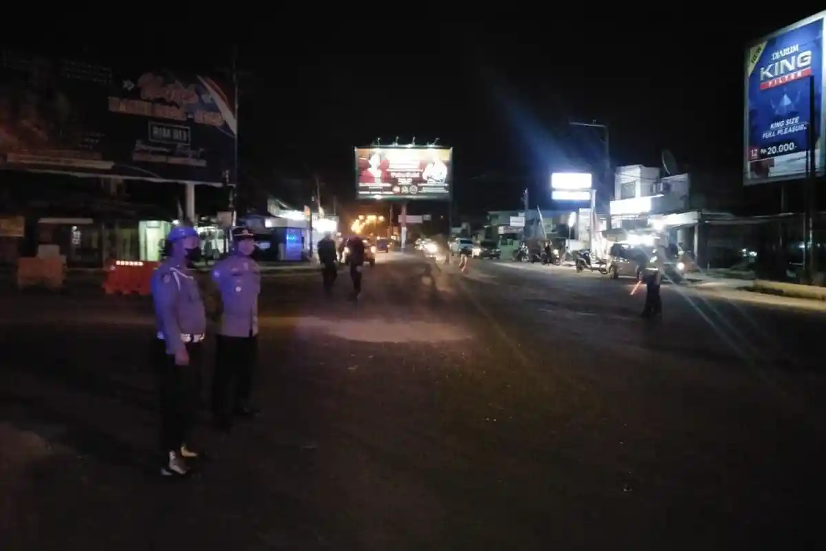 Polres Dairi Jamin Keamanan Warga Dairi Sepanjang Ramadhan, Patroli Dilakukan Tiap Malam