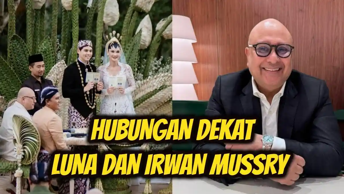 Hubungan Istimewa Luna Maya dan Irwan Mussry Suami Maia, Pantas Jadi Saksi Nikah Maxime Bouttier