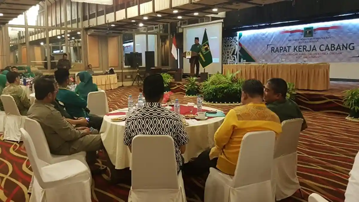 PPP Gelar Rakercab di Balikpapan, Bacalon Kandidat Pilkada 2020 Datang, Ini Pesan Ketua DPW Kaltim