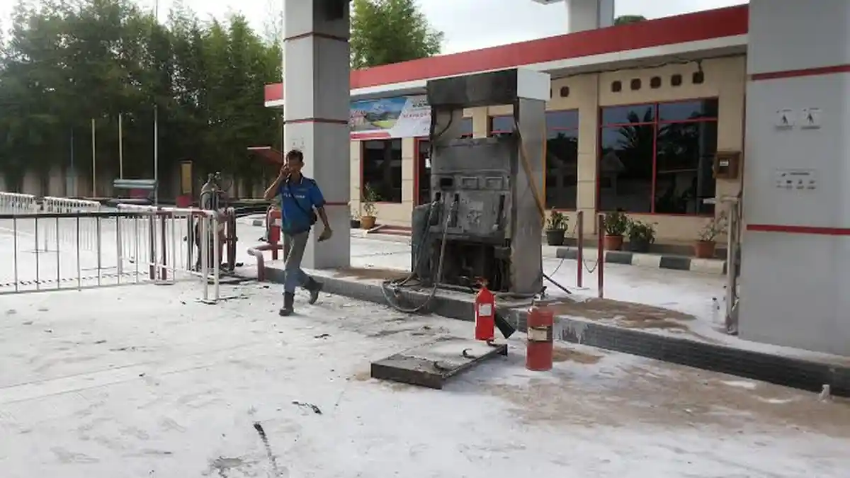 Motor Pakai Knalpot Racing Tidak Dilayani di SPBU Pertamina