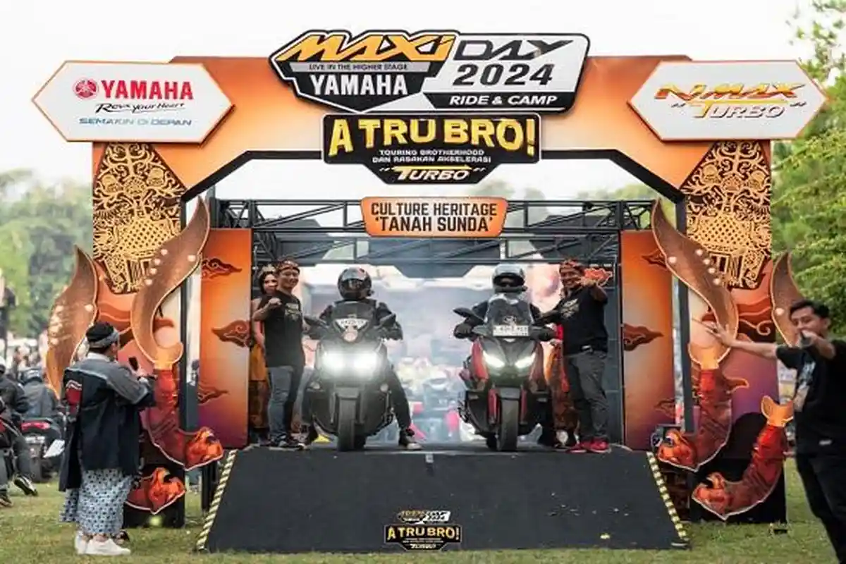 JMC Touring Lagi,  Meriahkan Gelaran MAXi Yamaha Day Bandung 2024