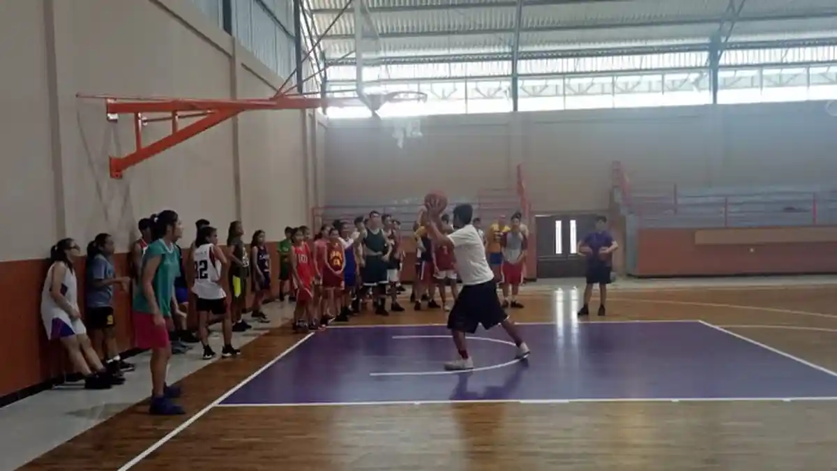 Kehilangan 4 Pemain Inti, Tim Basket Putra SMA Warga Optimis Hadapi DBL 2019