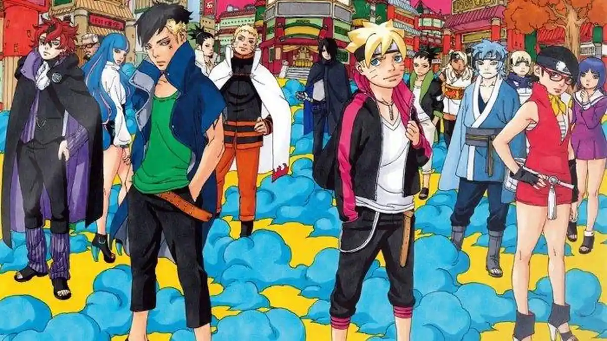 Link Boruto Chapter 59 Sub Indonesia Komiku, Kemunculan Daemon Adik Kandung Eida