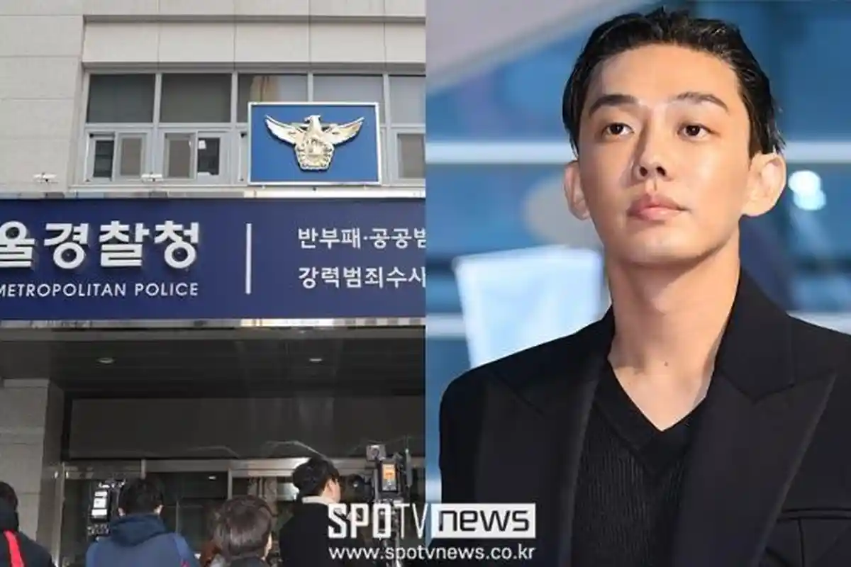 Yoo Ah In Minta Maaf ke Publik Seusai Jalani Pemeriksaan Polisi 12 Jam Terkait Kasus Narkoba