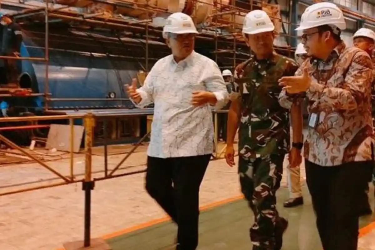 Kunjungi PLTU Paiton, Pangdam V Brawijaya Pastikan Pasokan Listrik Jelang KTT G20 Terjamin