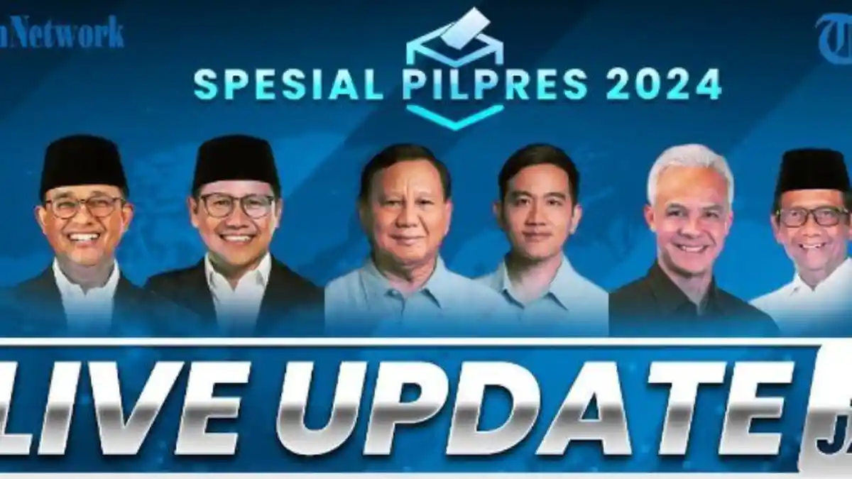 Cara Cek Quick Count Pilpres 2024, Link Hasil Hitung Cepat Capres 2024 ...