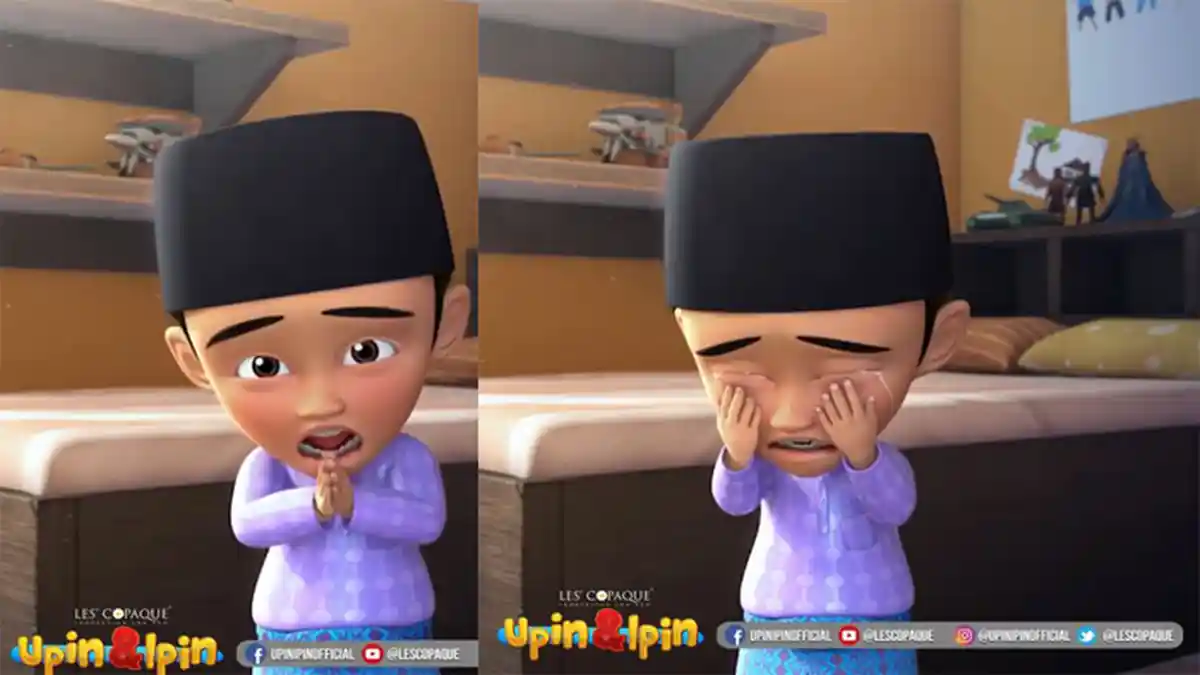Bikin Upin dan Ipin Bersedih, Fizi Akhirnya Buat Video Permohonan Maaf