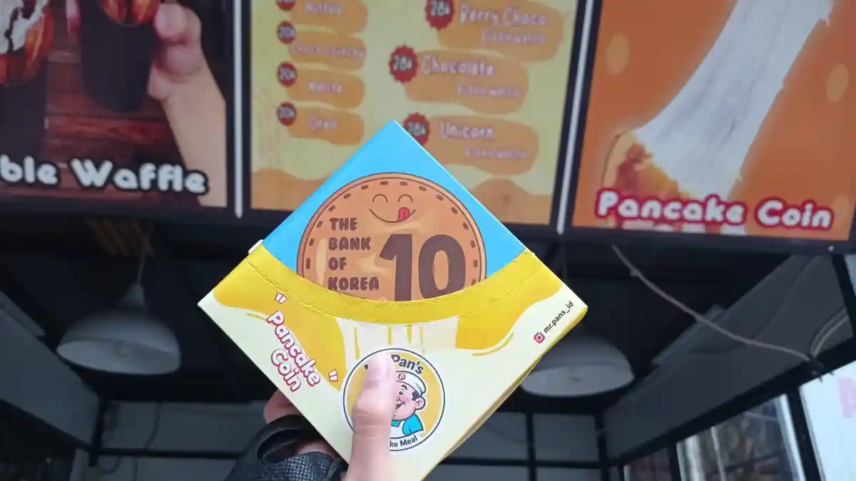 Dari Hobi Jadi Bisnis, Mr.Pans Hadirkan Mozzarella Pancake Khas Korea yang Lagi Hits di Bogor