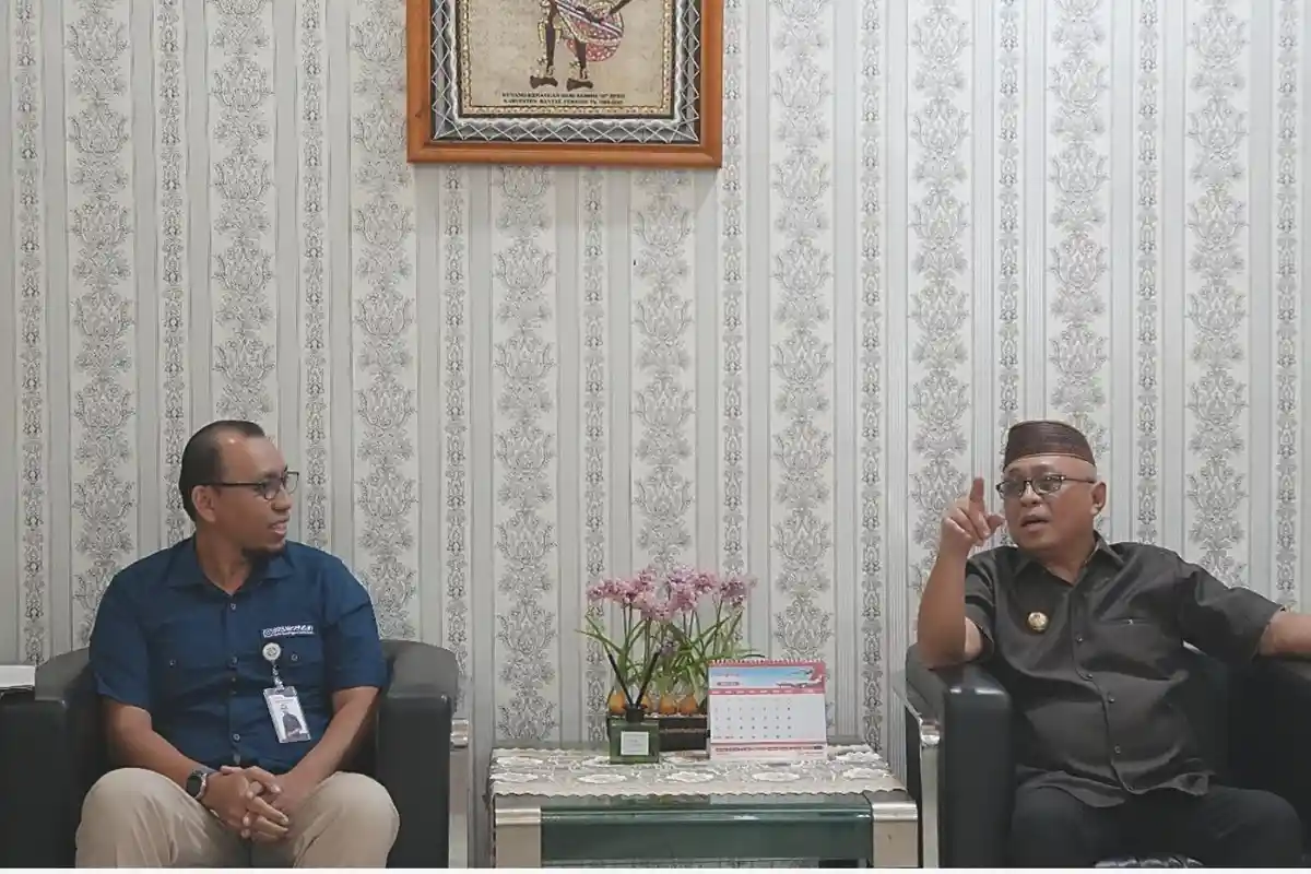 Bupati Gorontalo Sofyan Puhi  Sambut Baik Rencana Program Srikandi BPJS Kesehatan