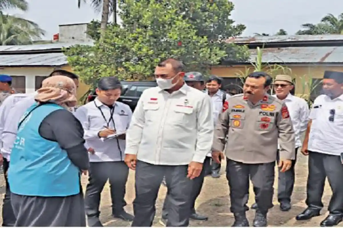 Satgas PPLN Bahas Pengungsi Rohingya Bersama Polda Aceh dan Intansi Lainnya - kondisi-pengungsi-Rohingya-di-Komplek.jpg