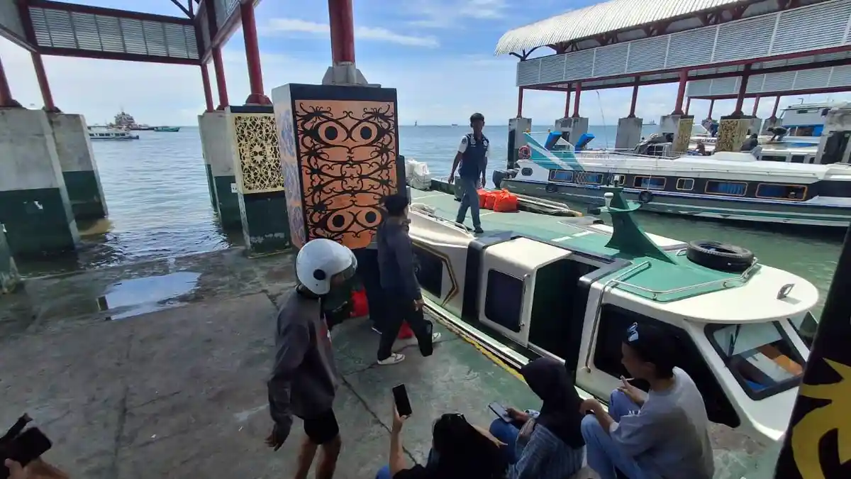 Keberangkatan Siang, Empat Speedboat Reguler dari Tarakan Siap Menuju Malinau Selasa 4 Maret 2025