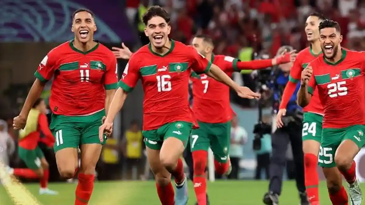 Profil Timnas Maroko, Semifinalis Piala Dunia 2022, Punya 7 Pemain Bintang yang Tampil di Klub Eropa