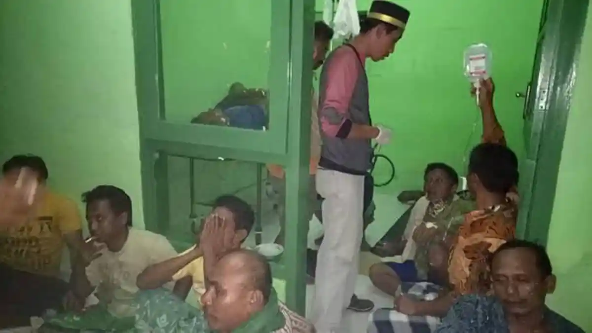 Musibah Terbakarnya KM Mutiara Sentosa 1 Terjadi Sekitar Pukul 18.00