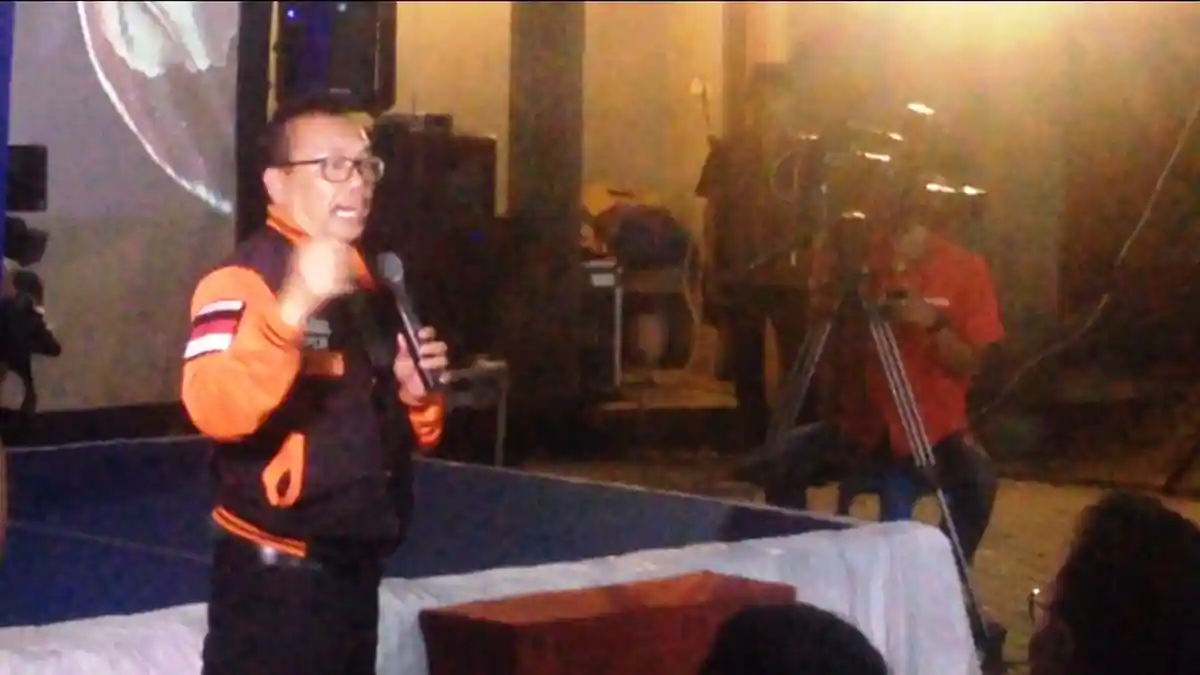 Ramadhan Pohan: Mpok Sylvi Belum Ngomong, Ahok-Djarot Sudah Grogi
