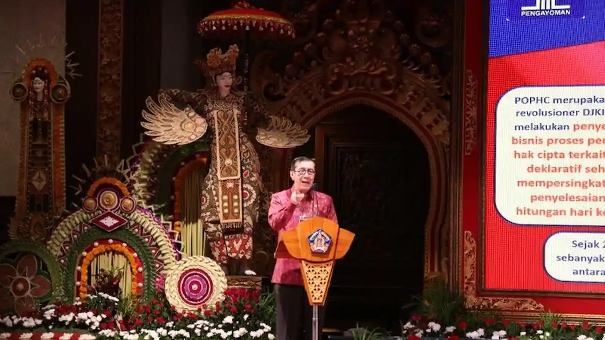 Dukung Percepatan PEN, Kemenkumham Buat Terobosan Pencatatan Hak Cipta