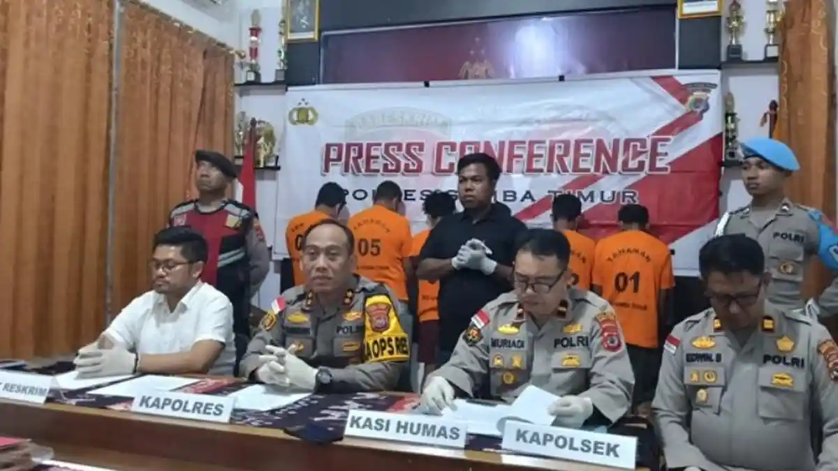 Polres Sumba Timur Ungkap Pencuri Sapi Pakai Mobil Kijang Innova, Ini Modusnya