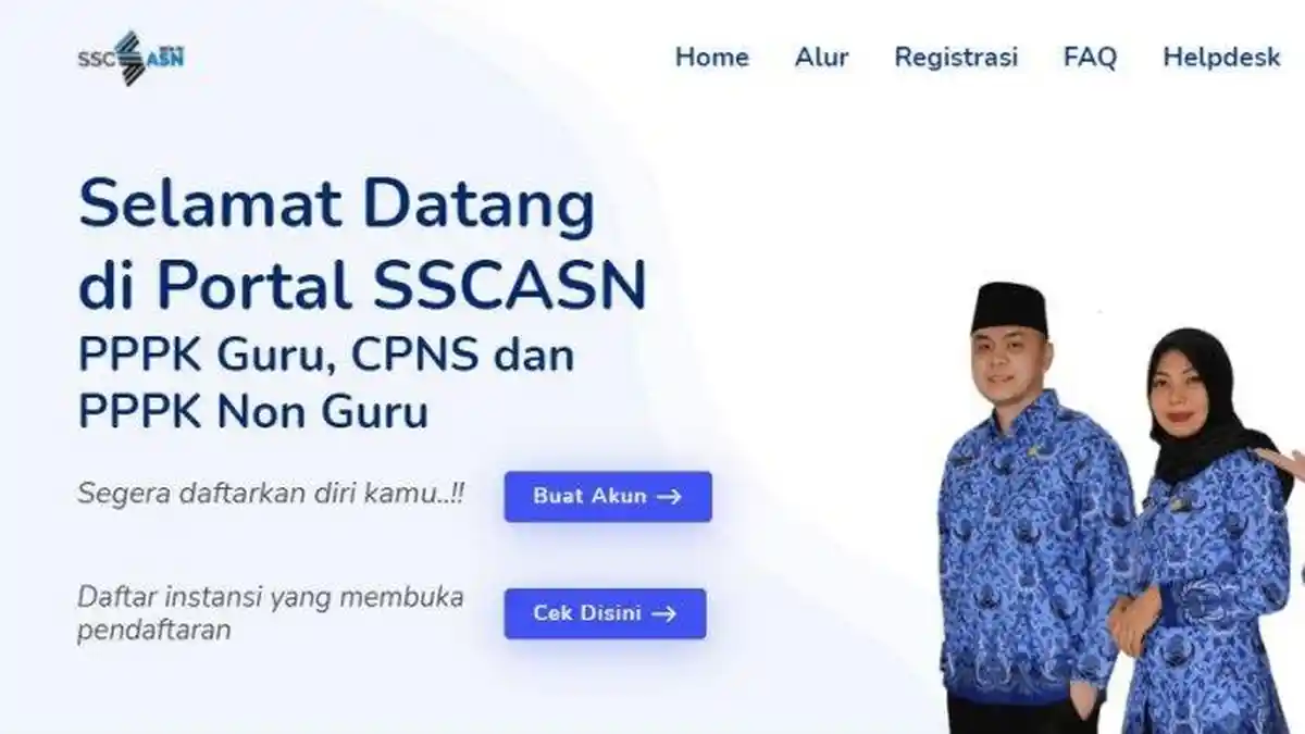 Pendaftaran CPNS 2021 Diperpanjang, UPDATE Daftar 10 Instansi Paling Banyak Pelamar