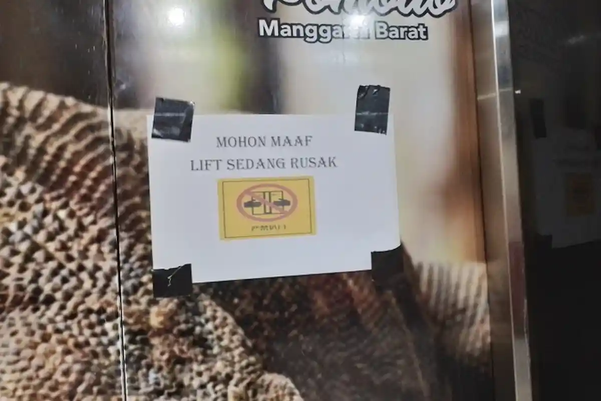 Lift dan TV di Kantor Gubernur NTT Rusak Terdampak Gempa Magnitude 6,6