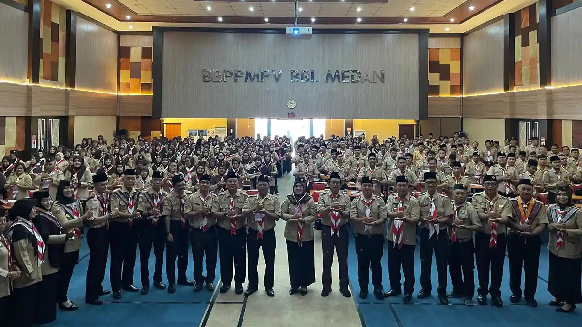 Orientasi Kepramukaan Gelombang IV "Pramuka Sudah Merdeka Dalam Belajar"