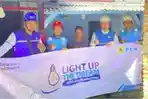 Melalui Bantuan Light Up The Dream PLN, Warga Karawang Kini Nikmati Listrik Mandiri