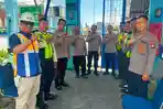 Pembinaan Teknis Satpam, Sat Binmas Polresta Pontianak Koordinasi dan Sambang ke PT Pelindo